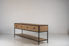 Soho Drawer Console Table Perspective View 2