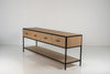 Soho Drawer Console Table Perspective View 3