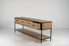 Soho Drawer Console Table Perspective View 4