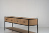 Soho Drawer Console Table Perspective View 5