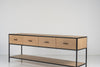 Soho Drawer Console Table Perspective View 6