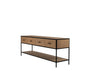 Soho Drawer Console Table White Background View 2