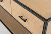 Soho Drawer Console Top Detailed Texture View 1