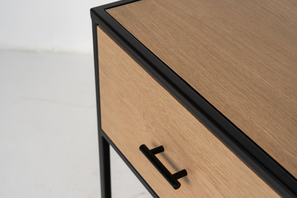 Soho Drawer Console Top Detailed Texture View 2