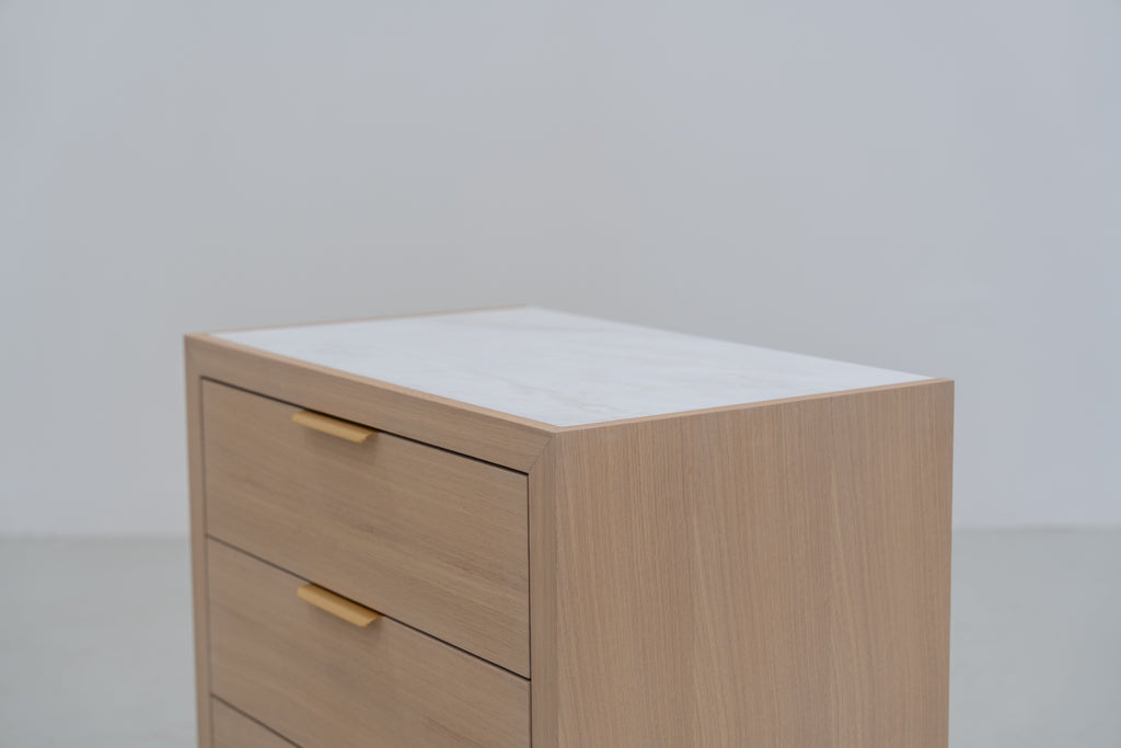 Solace Bedside Cabinet Detailed Top Texture View 1