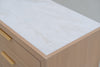 Solace Bedside Cabinet Detailed Top Texture View 3