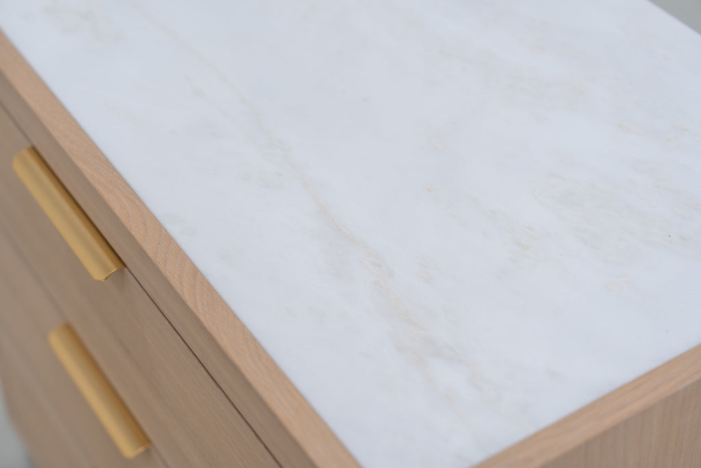 Solace Bedside Cabinet Detailed Top Texture View 5