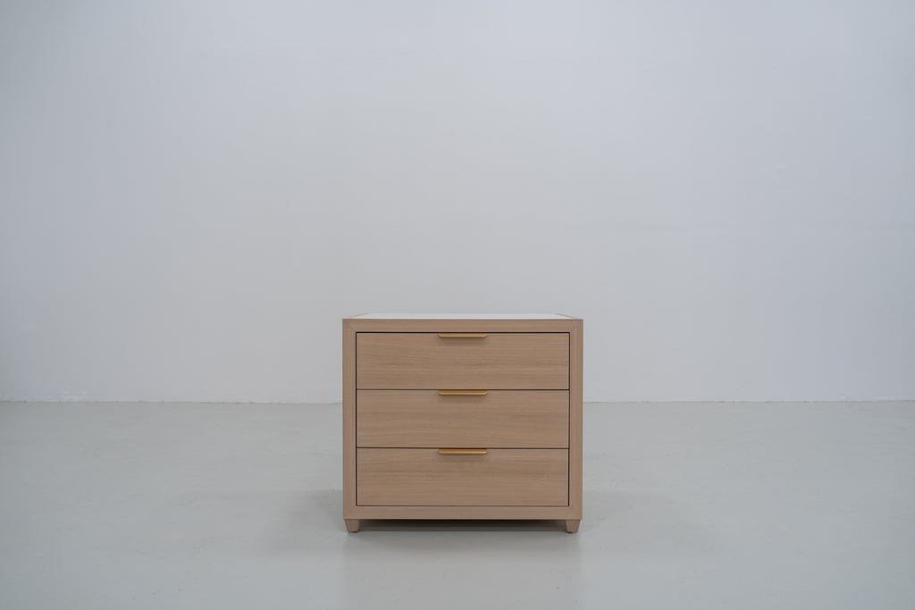 Solace Bedside Cabinet Front View 1