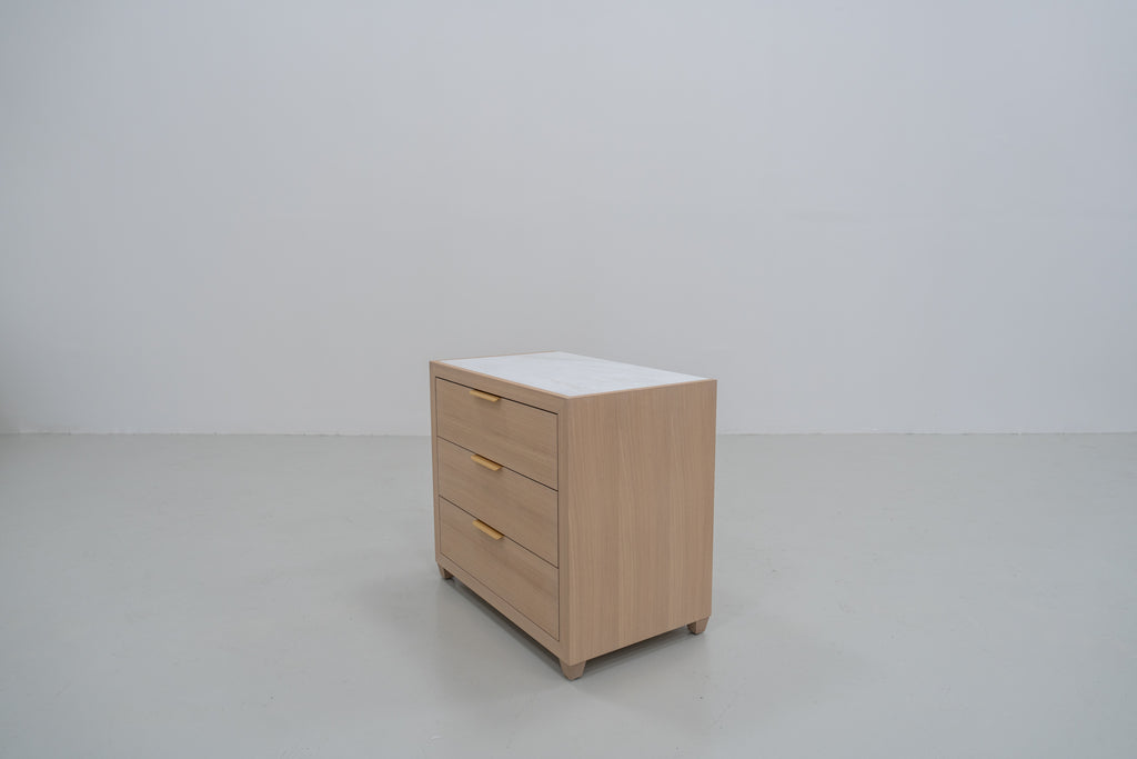 Solace Bedside Cabinet Perspective View 4