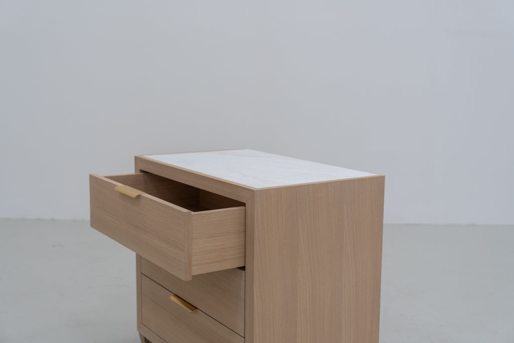 Solace Bedside Cabinet Perspective View 7