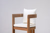 Solano Bar Chair Detailed Texture View 1