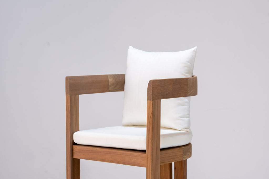 Solano Bar Chair Detailed Texture View 1