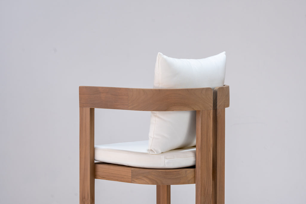 Solano Bar Chair Detailed Texture View 2