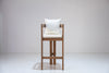Solano Bar Chair Front View 1