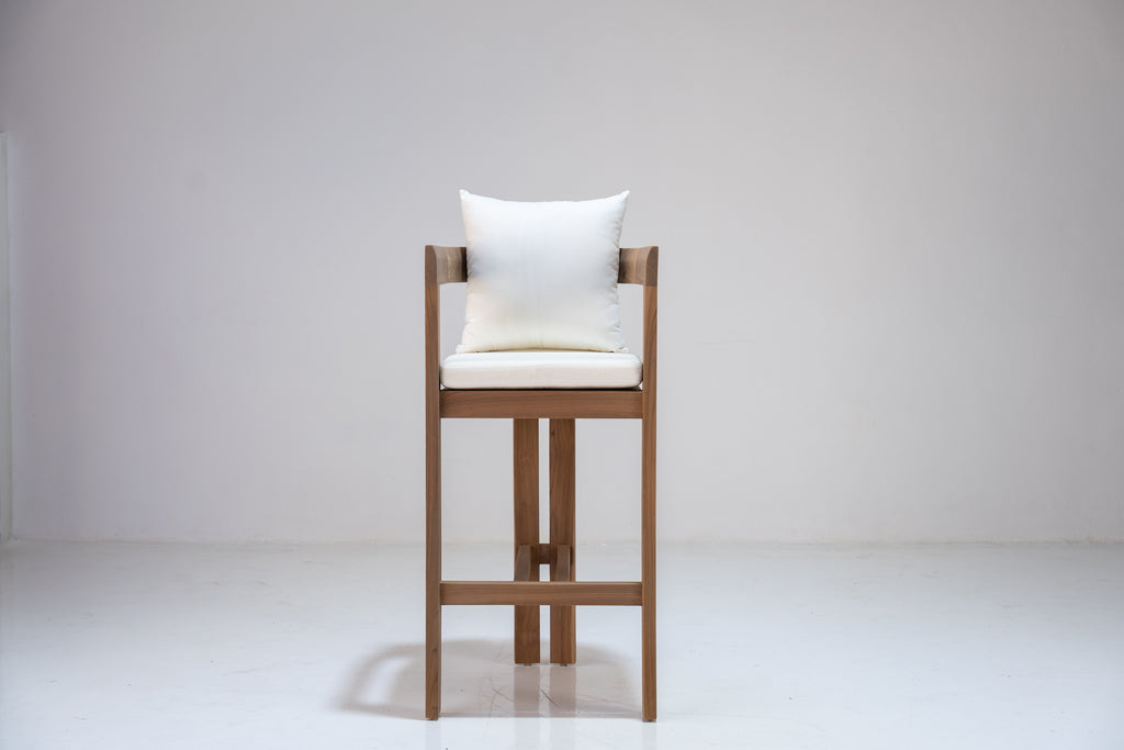 Solano Bar Chair Front View 1