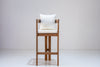 Solano Bar Chair Front View 2