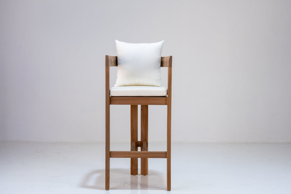 Solano Bar Chair Front View 2