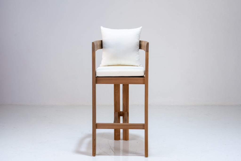 Solano Bar Chair Front View 3