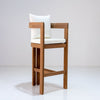 Solano Bar Chair Perspective View 1