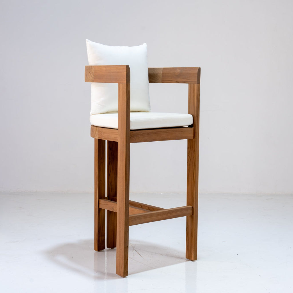 Solano Bar Chair Perspective View 1
