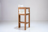 Solano Bar Chair Perspective View 2