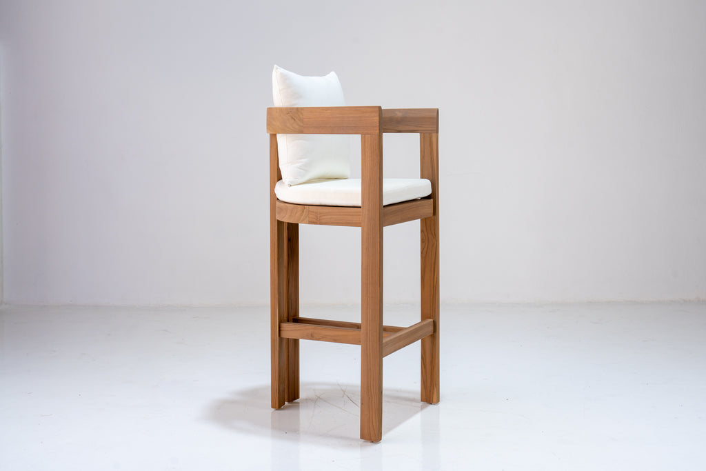 Solano Bar Chair Perspective View 2