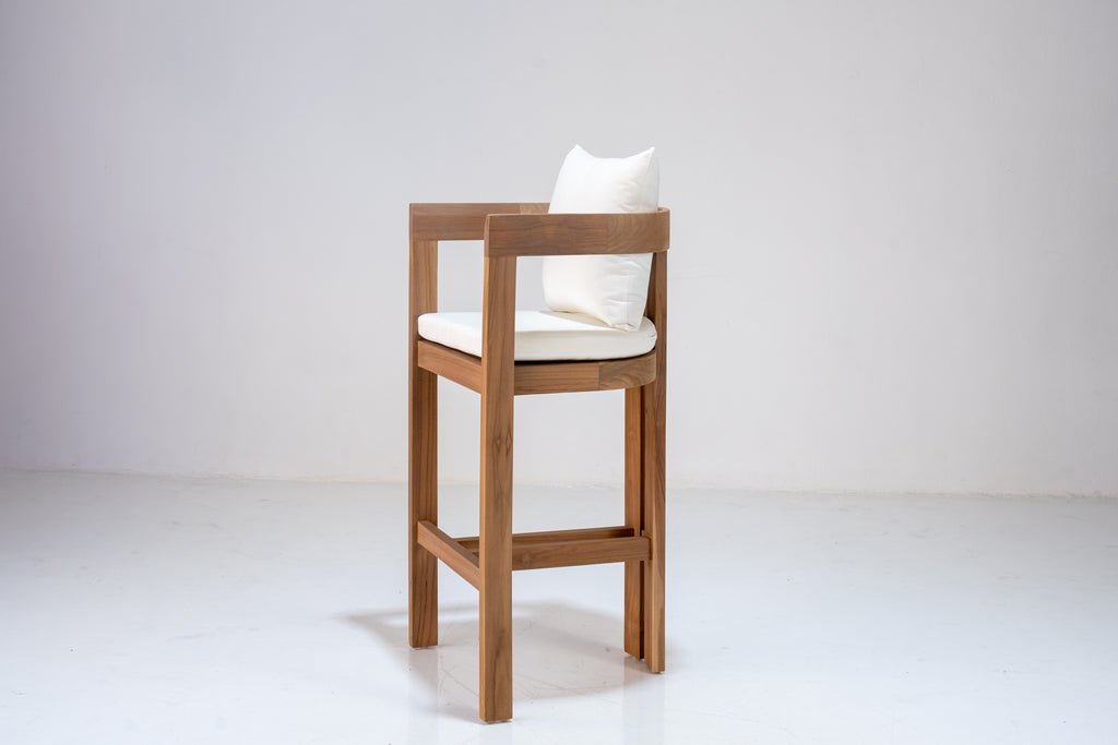 Solano Bar Chair Perspective View 3