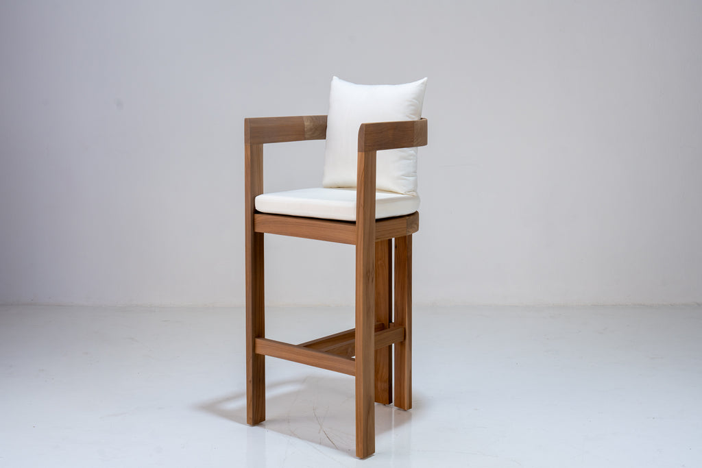 Solano Bar Chair Perspective View 5
