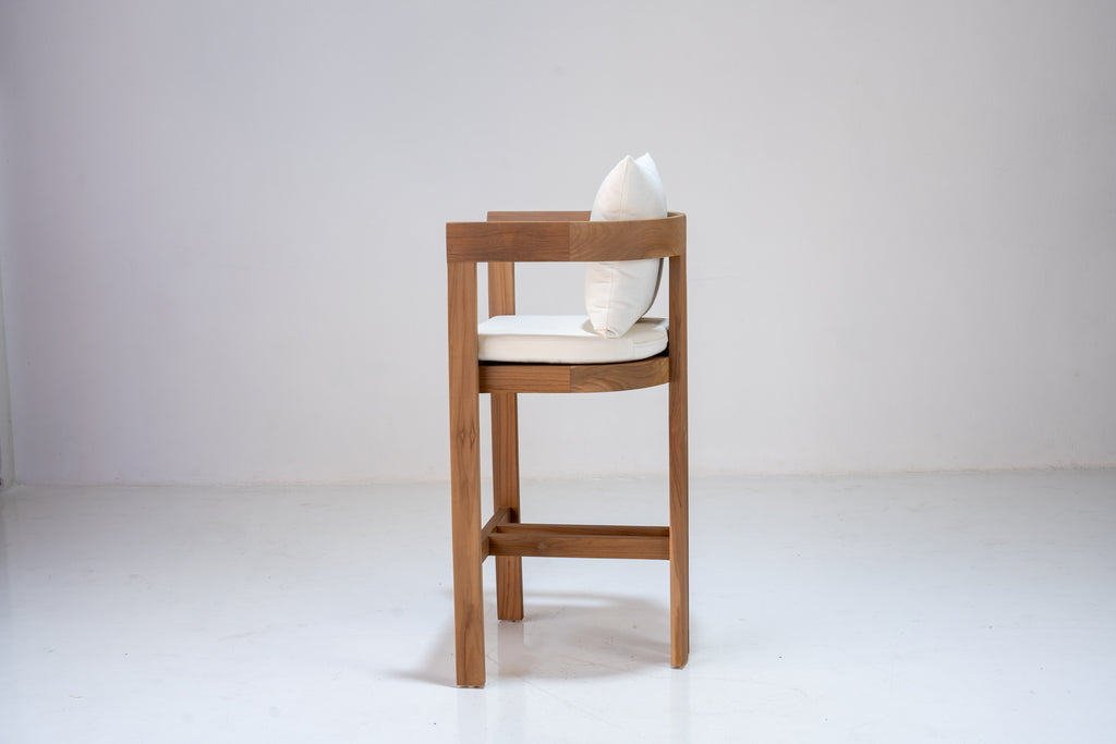 Solano Bar Chair Perspective View 6