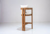 Solano Bar Chair Perspective View 8