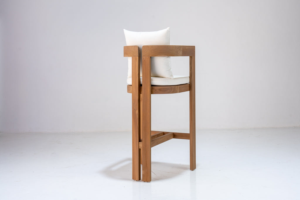 Solano Bar Chair Perspective View 8