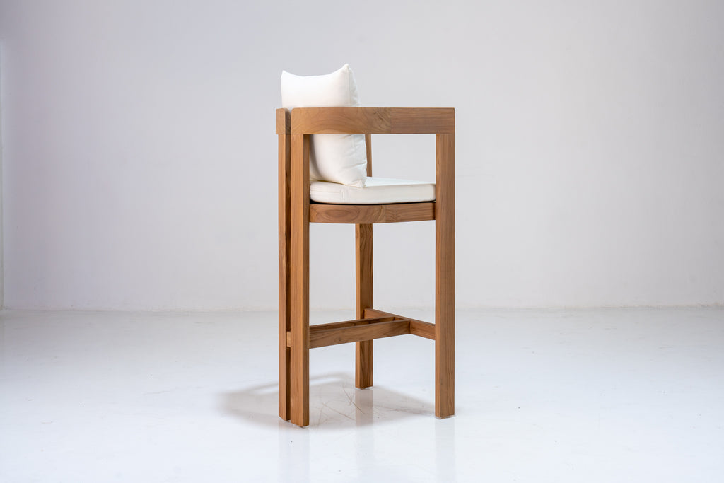 Solano Bar Chair Perspective View 9