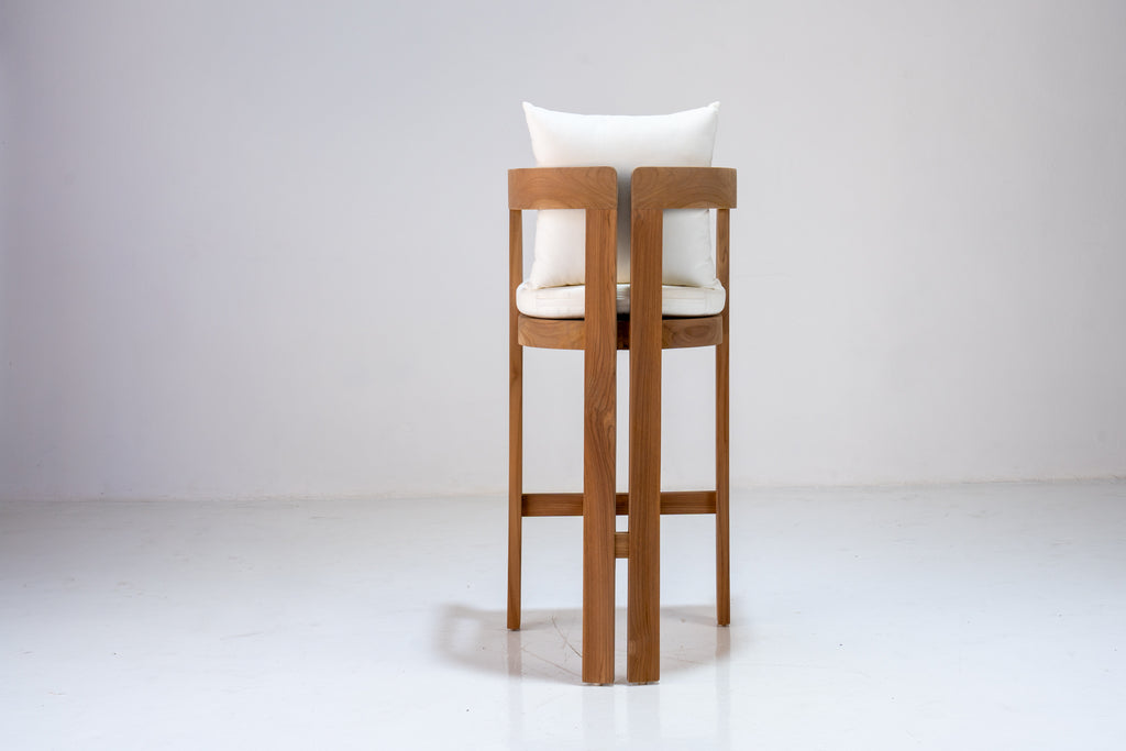 Solano Bar Chair Rear View 2