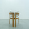 Solano Teak Dining Chair Back view