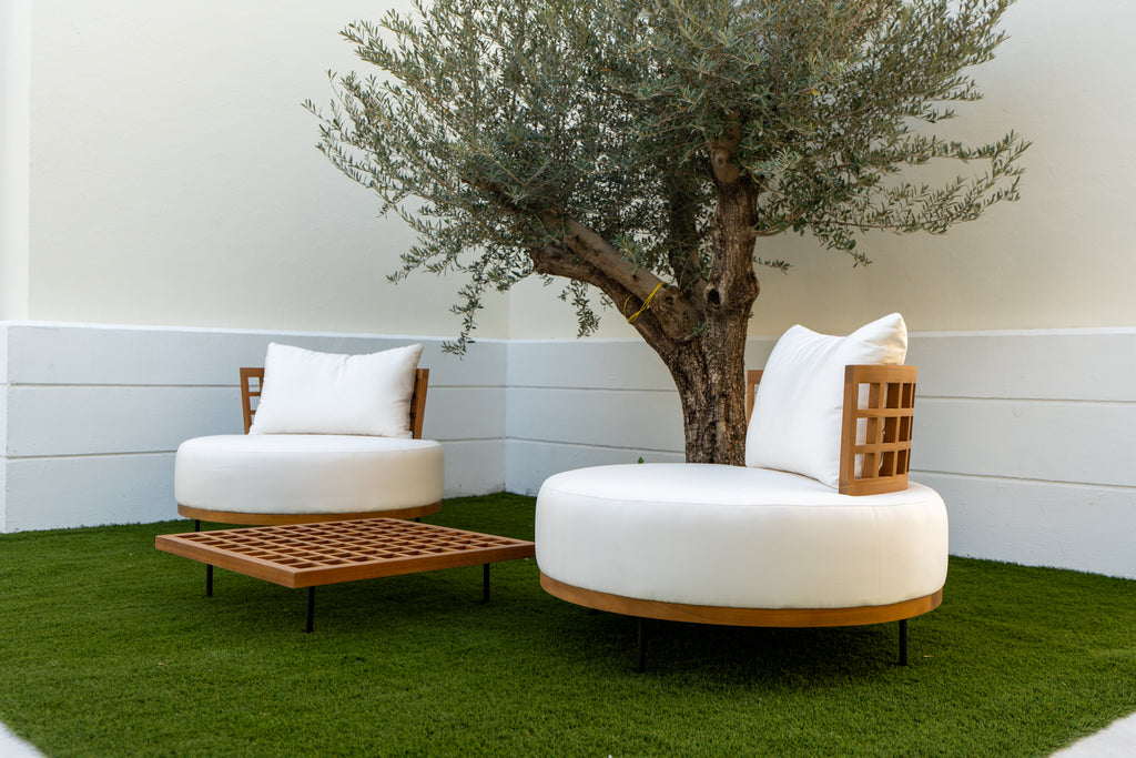 Solara Lounge Chair Customer Home
