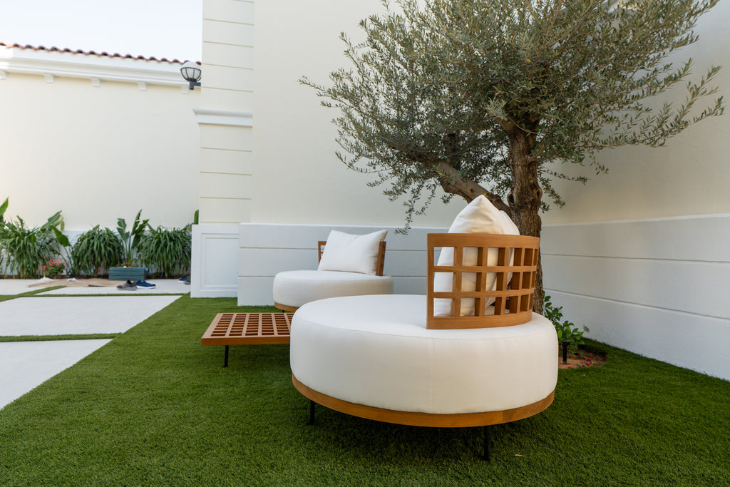 Solara Lounge Chair Customer Home
