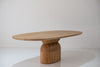 Sole Teak Dining Table Perspective View 5