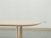 Soleil Oval Dining Table Detailed Top Texture View 1