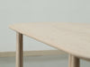 Soleil Oval Dining Table Detailed Top Texture View 4