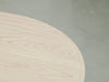 Soleil Oval Dining Table Detailed Top Texture View 5