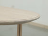 Soleil Oval Dining Table Detailed Top Texture View 6