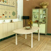Soleil Oval Dining Table Indoor Perspective View 2