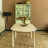 Soleil Oval Dining Table Indoor Perspective View 4
