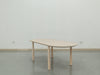 Soleil Oval Dining Table Perspective View 1