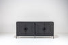 Solstice Ebony Cabinet Front View 1