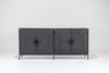 Solstice Ebony Cabinet Front View 2