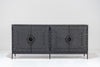 Solstice Ebony Cabinet Front View 3