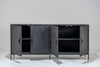 Solstice Ebony Cabinet Front View 6