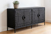 Solstice Ebony Cabinet Indoor View 1