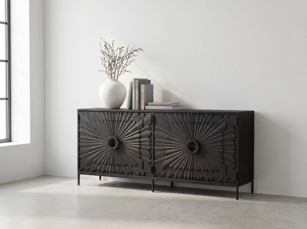 Solstice Ebony Cabinet Indoor View 2